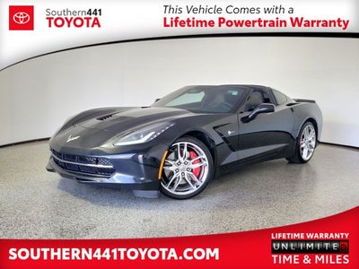 2016 Chevrolet Corvette Stingray Z51 3LT