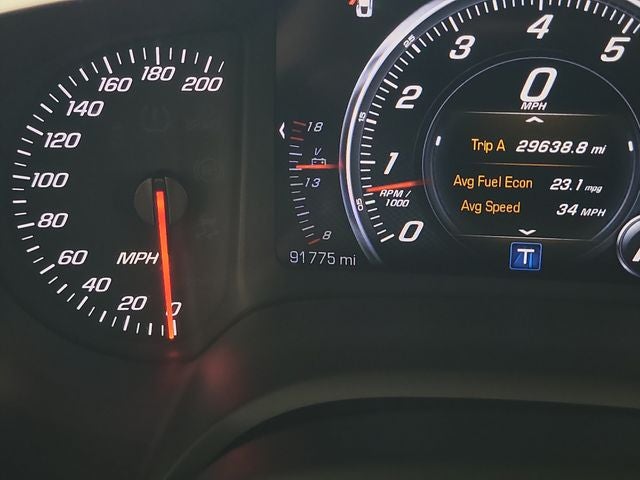 2016 Chevrolet Corvette Stingray Z51 3LT