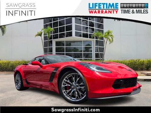2016 Chevrolet Corvette Z06 2LZ