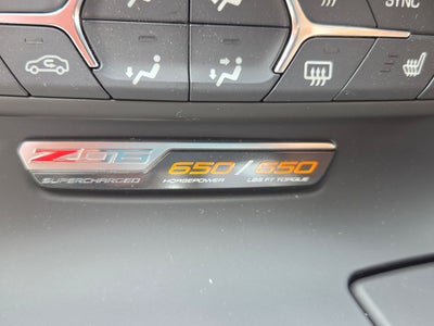 2016 Chevrolet Corvette Z06 2LZ