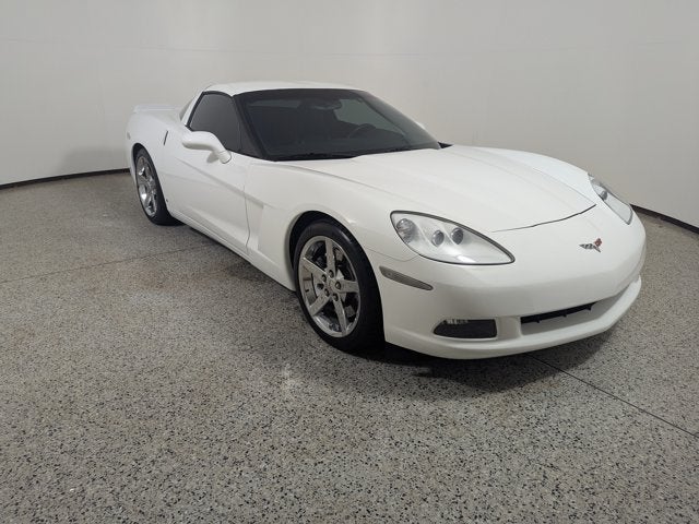 2007 Chevrolet Corvette 2dr Cpe