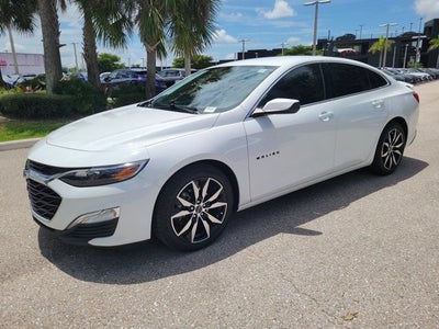 2021 Chevrolet Malibu RS