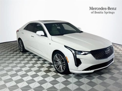 2023 Cadillac CT4 Premium Luxury