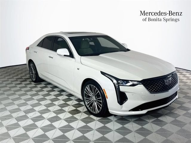 2023 Cadillac CT4 Premium Luxury