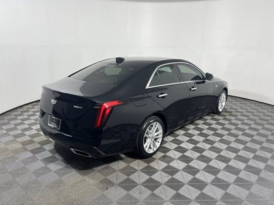 2024 Cadillac CT4 4dr Sdn Luxury