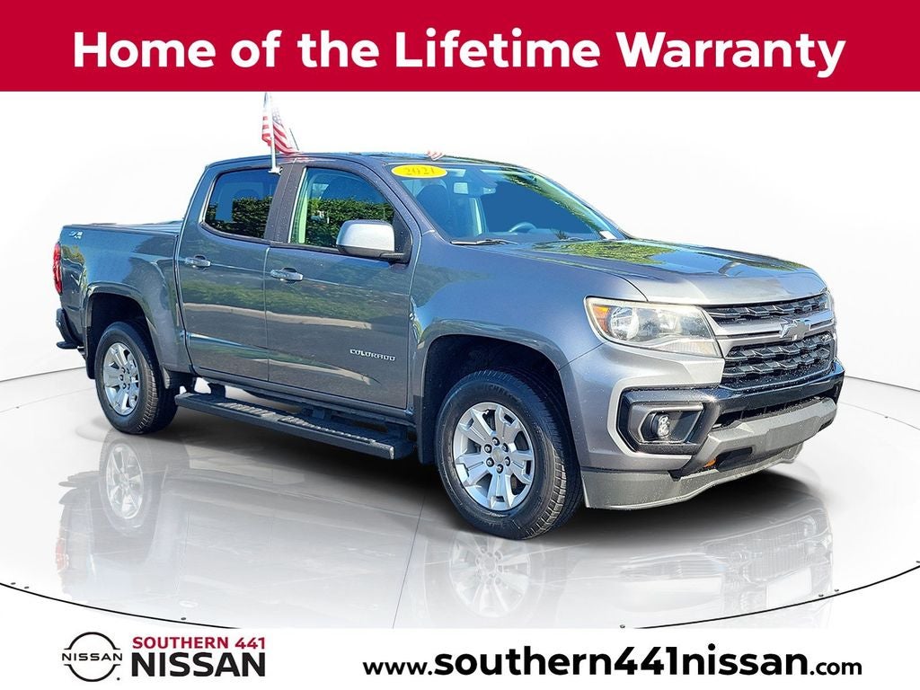 2021 Chevrolet Colorado LT