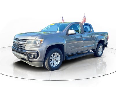 2021 Chevrolet Colorado LT