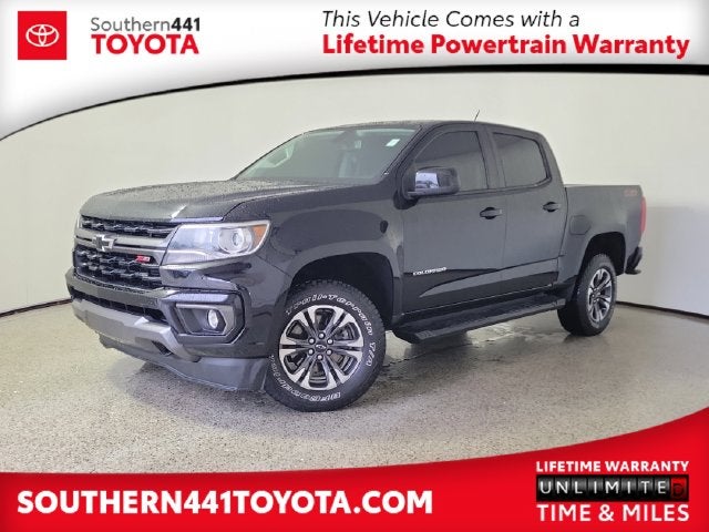 2021 Chevrolet Colorado Z71