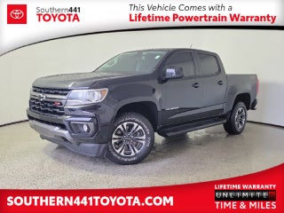 2021 Chevrolet Colorado Z71