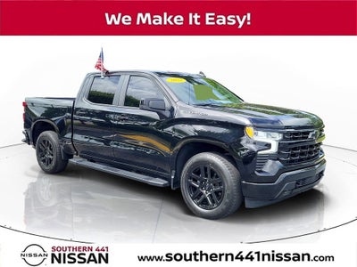 2022 Chevrolet Silverado 1500 RST