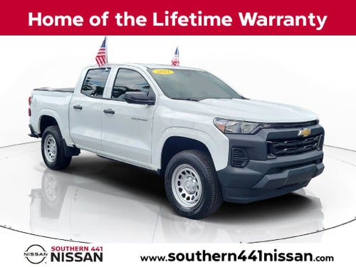 2023 Chevrolet Colorado Work Truck