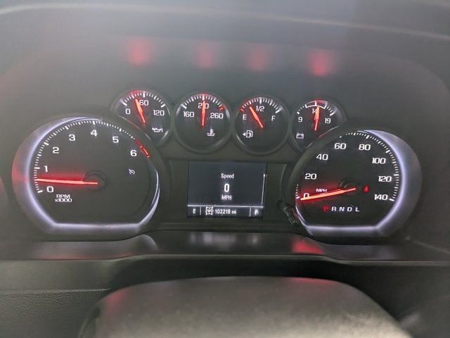 2021 Chevrolet Silverado 1500 4WD Crew Cab 147"" Custom Trail Boss