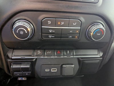 2021 Chevrolet Silverado 1500 4WD Crew Cab 147"" Custom Trail Boss