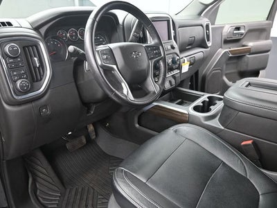 2022 Chevrolet Silverado 1500 LTD LT Trail Boss