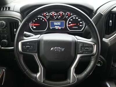 2022 Chevrolet Silverado 1500 LTD LT Trail Boss