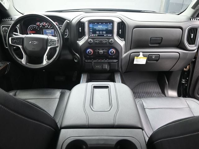 2022 Chevrolet Silverado 1500 LTD LT Trail Boss