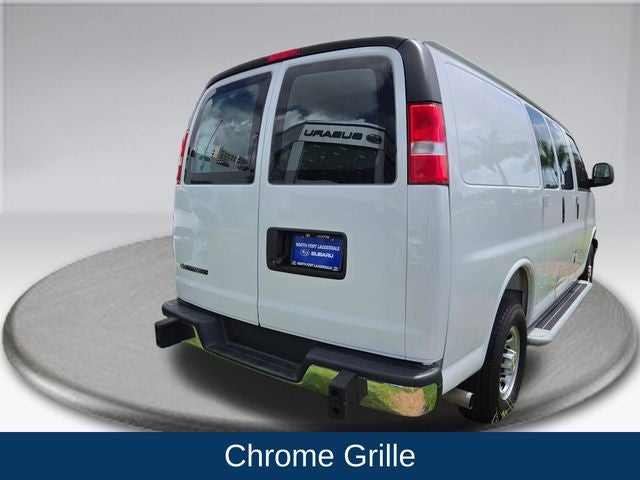 2025 Chevrolet Express Cargo Van Work Van Cargo