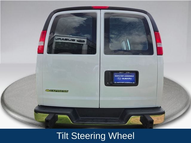 2025 Chevrolet Express Cargo Van Work Van Cargo