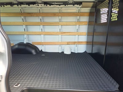 2025 Chevrolet Express Cargo Van Work Van Cargo