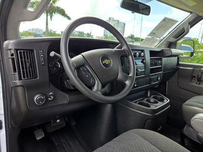 2025 Chevrolet Express Cargo Van Work Van Cargo