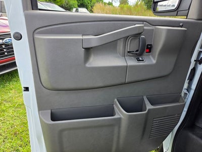 2025 Chevrolet Express Cargo Van Work Van Cargo