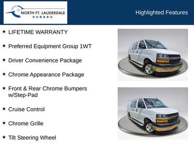 2025 Chevrolet Express Cargo Van Work Van Cargo