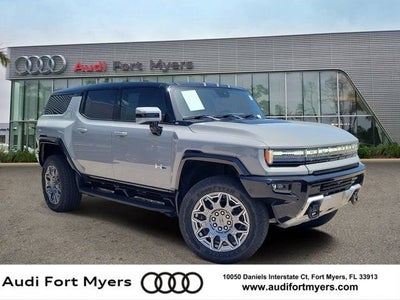 2025 GMC Hummer EV SUV 3X