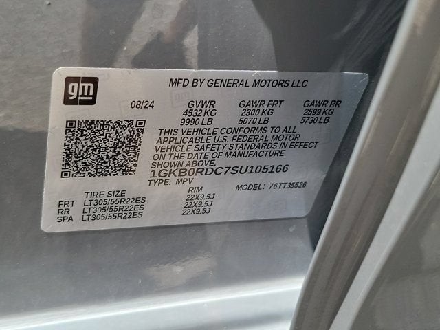 2025 GMC Hummer EV SUV 3X