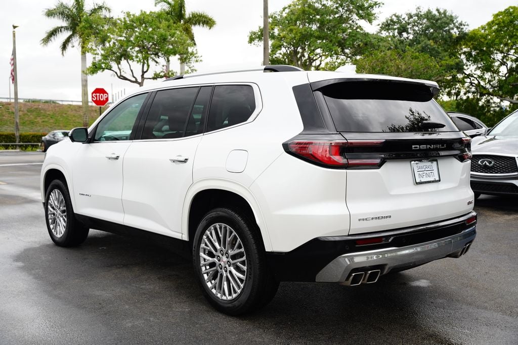 2024 GMC Acadia Denali