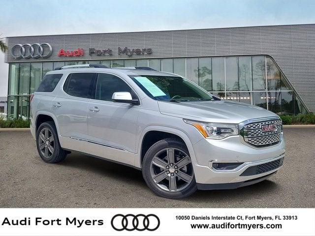 2019 GMC Acadia Denali