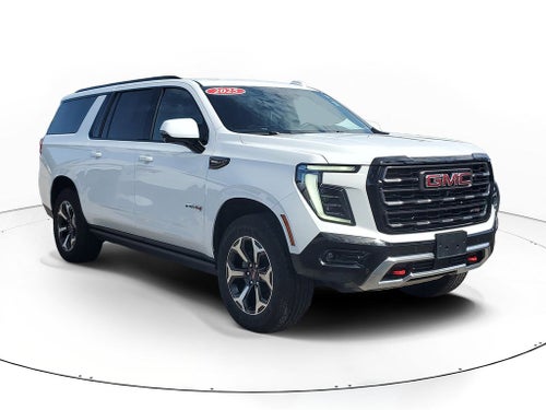 2025 GMC Yukon XL AT4 Ultimate