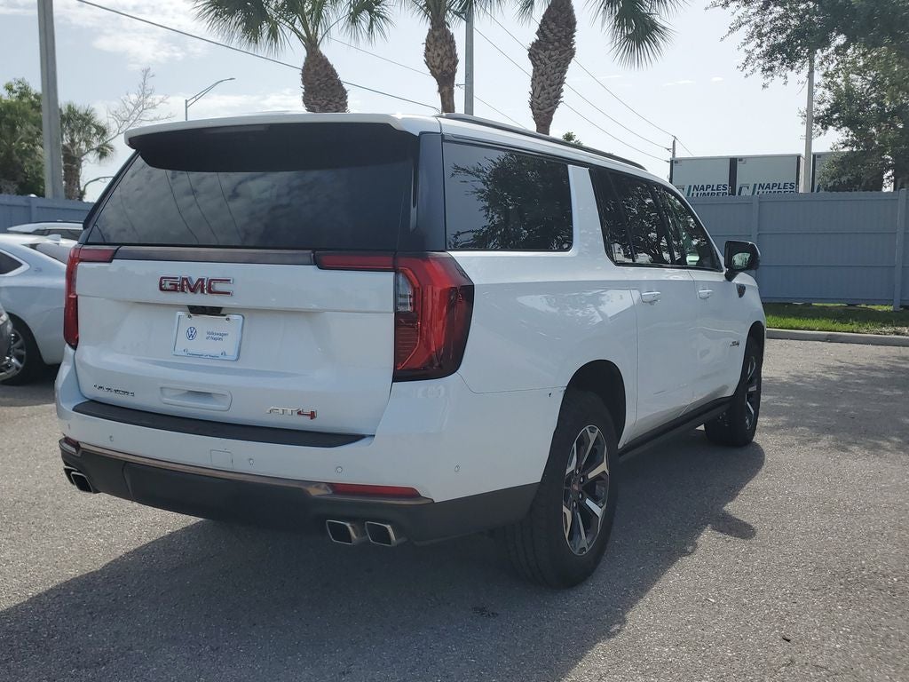 2025 GMC Yukon XL AT4 Ultimate