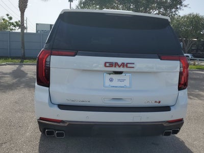 2025 GMC Yukon XL AT4 Ultimate