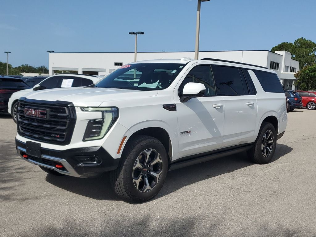 2025 GMC Yukon XL AT4 Ultimate
