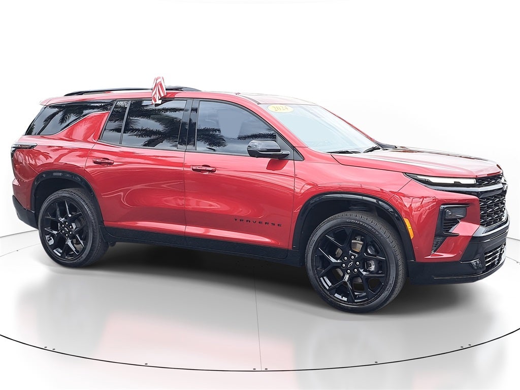 2024 Chevrolet Traverse RS