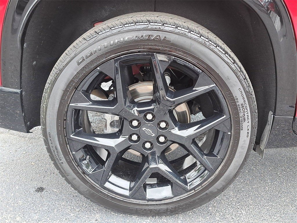 2024 Chevrolet Traverse RS