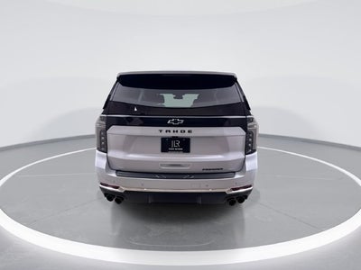 2026 Chevrolet Tahoe Premier