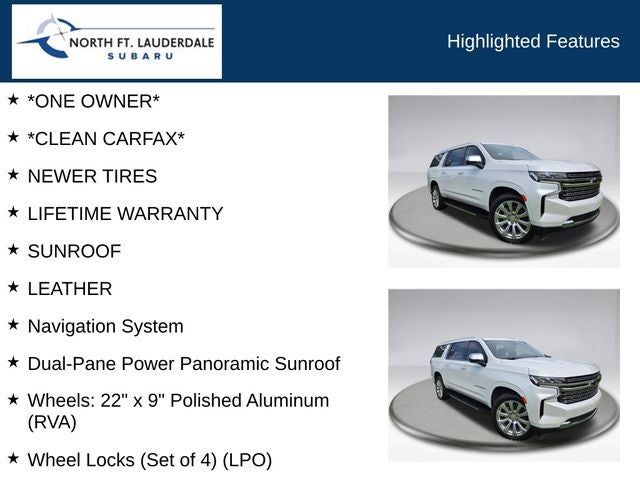 2023 Chevrolet Suburban Premier