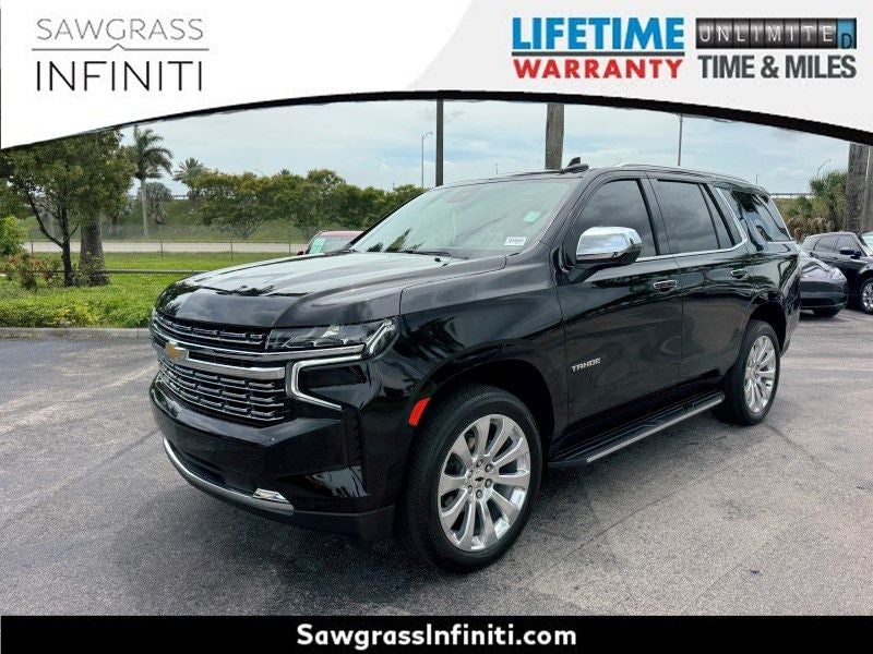 2024 Chevrolet Tahoe Premier