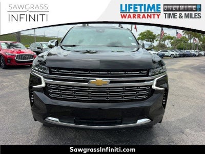 2024 Chevrolet Tahoe Premier