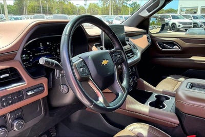 2022 Chevrolet Tahoe High Country