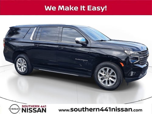 2021 Chevrolet Suburban Premier