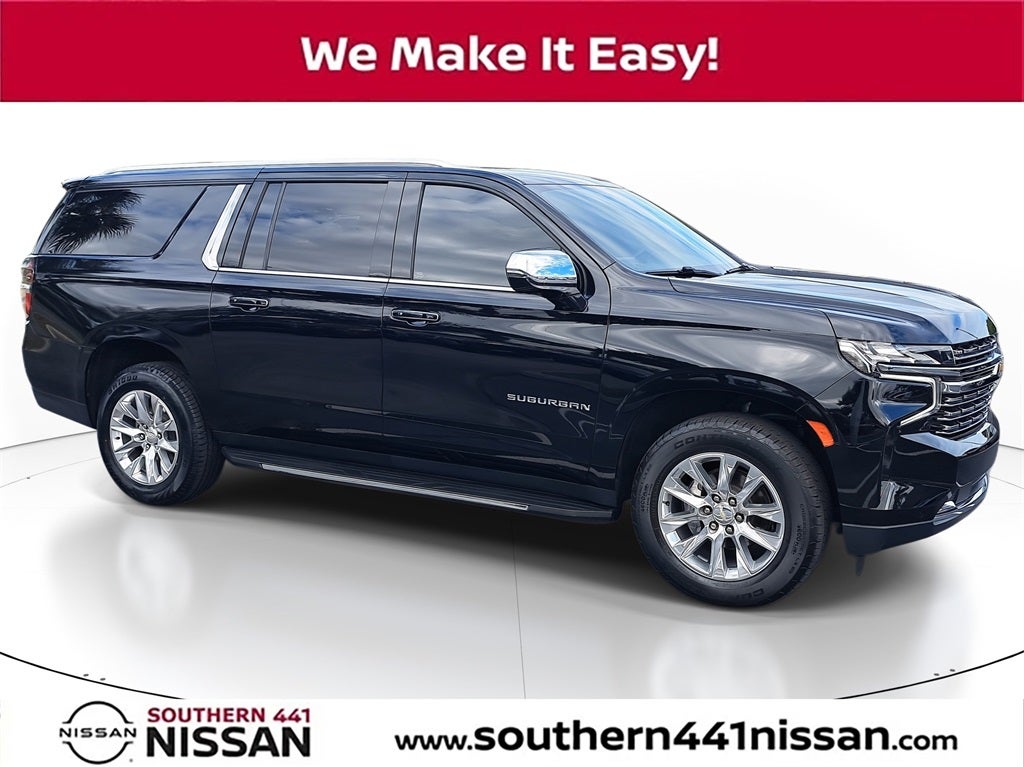 2021 Chevrolet Suburban Premier