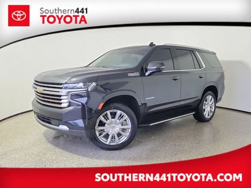 2023 Chevrolet Tahoe High Country