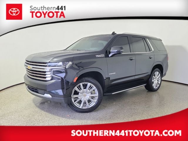 2023 Chevrolet Tahoe High Country