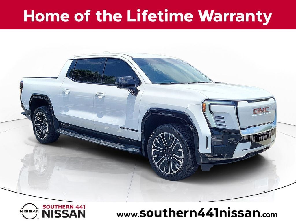 2026 GMC Sierra EV Denali