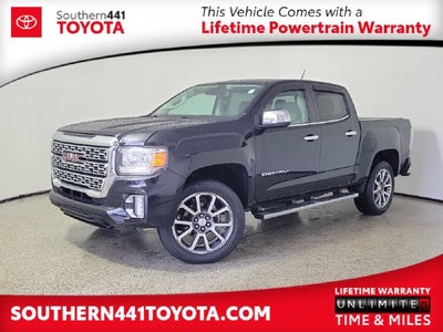 2021 GMC Canyon Denali