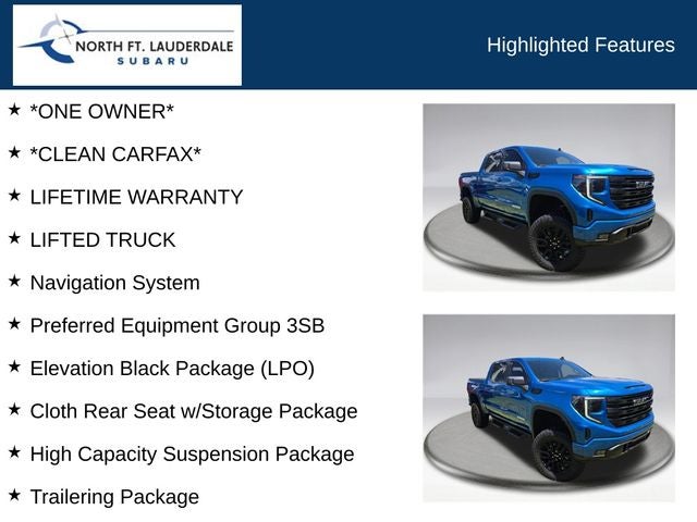 2023 GMC Sierra 1500 Elevation