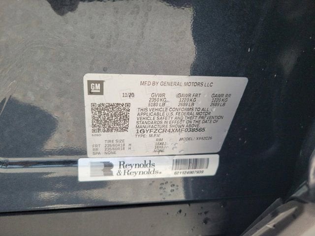 2021 Cadillac XT4 Premium Luxury