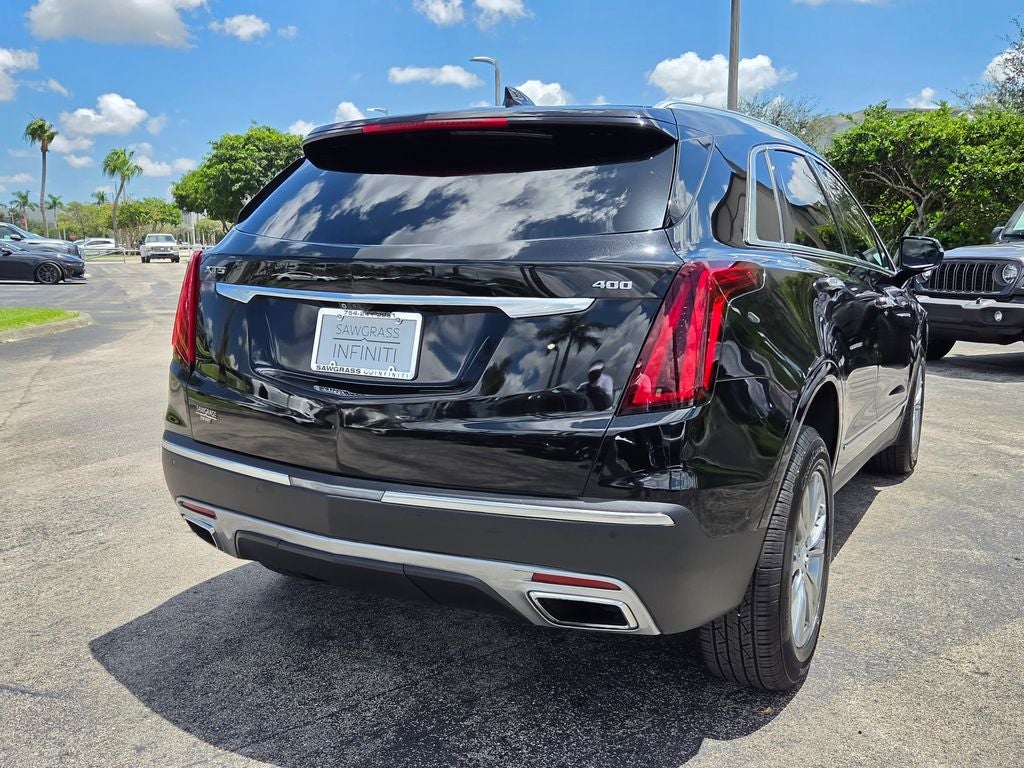 2022 Cadillac XT5 Premium Luxury
